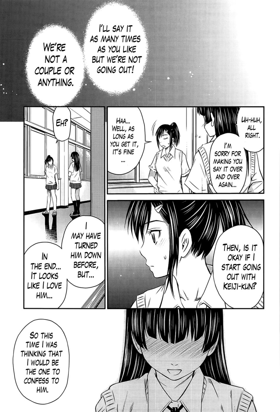 Hentai Manga Comic-A Very Hot Middle-Chapter 4-Substitute GirlFriend-23